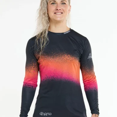 Womens Race Jersey | BLACK SNAKE