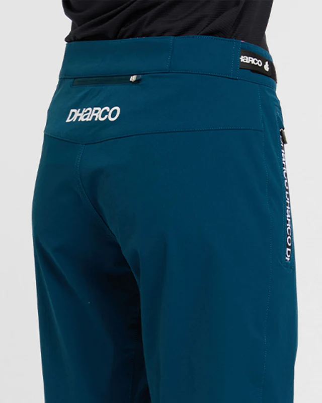 Womens Gravity Pants | Morrocan Blue - Image 2